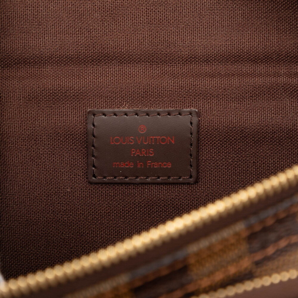 LOUIS VUITTON Brown Damier Leather Hobo Bag - Picture 5 of 6